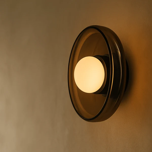 Rolys Franse Glas-in-lood Wandlamp