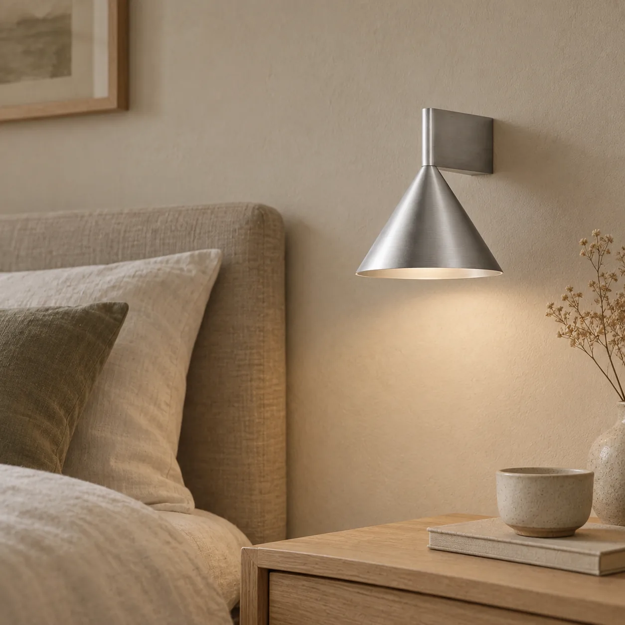 Spira aluminium conus wandlamp opwaartse en neerwaartse verlichting