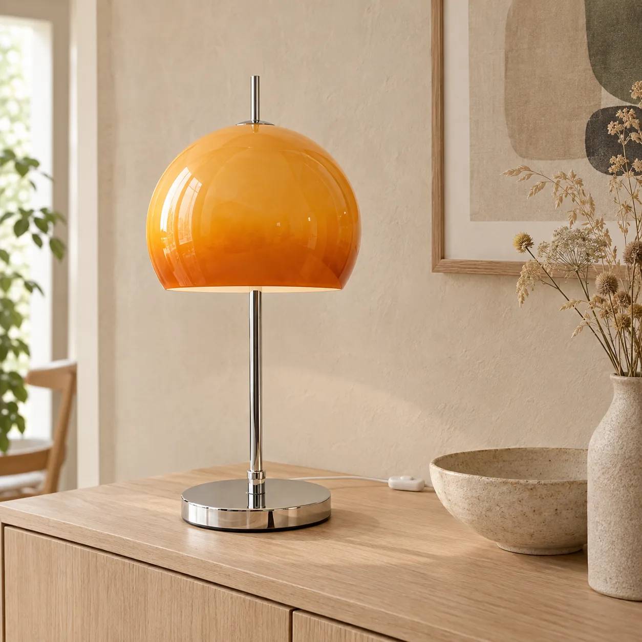 Svampa Retro Paddenstoel Tafellamp Nordiek Design
