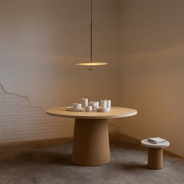 Skiva Nordic Saucer Ceiling Pendant Light LED