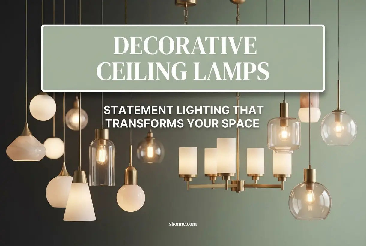 Decoratieve Plafondlampen: Opvallende & Luxe Plafondarmaturen voor Elke Interieurstijl