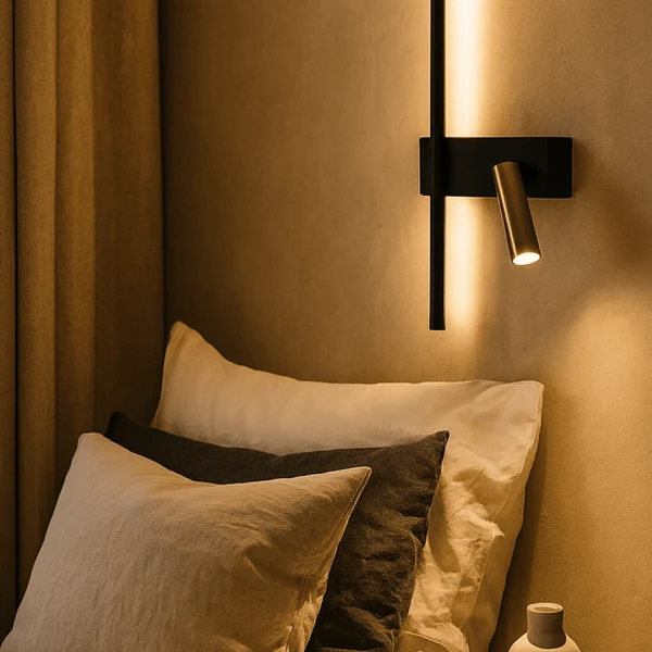Kveld Minimalistische Scandinavische Wandlamp met LED