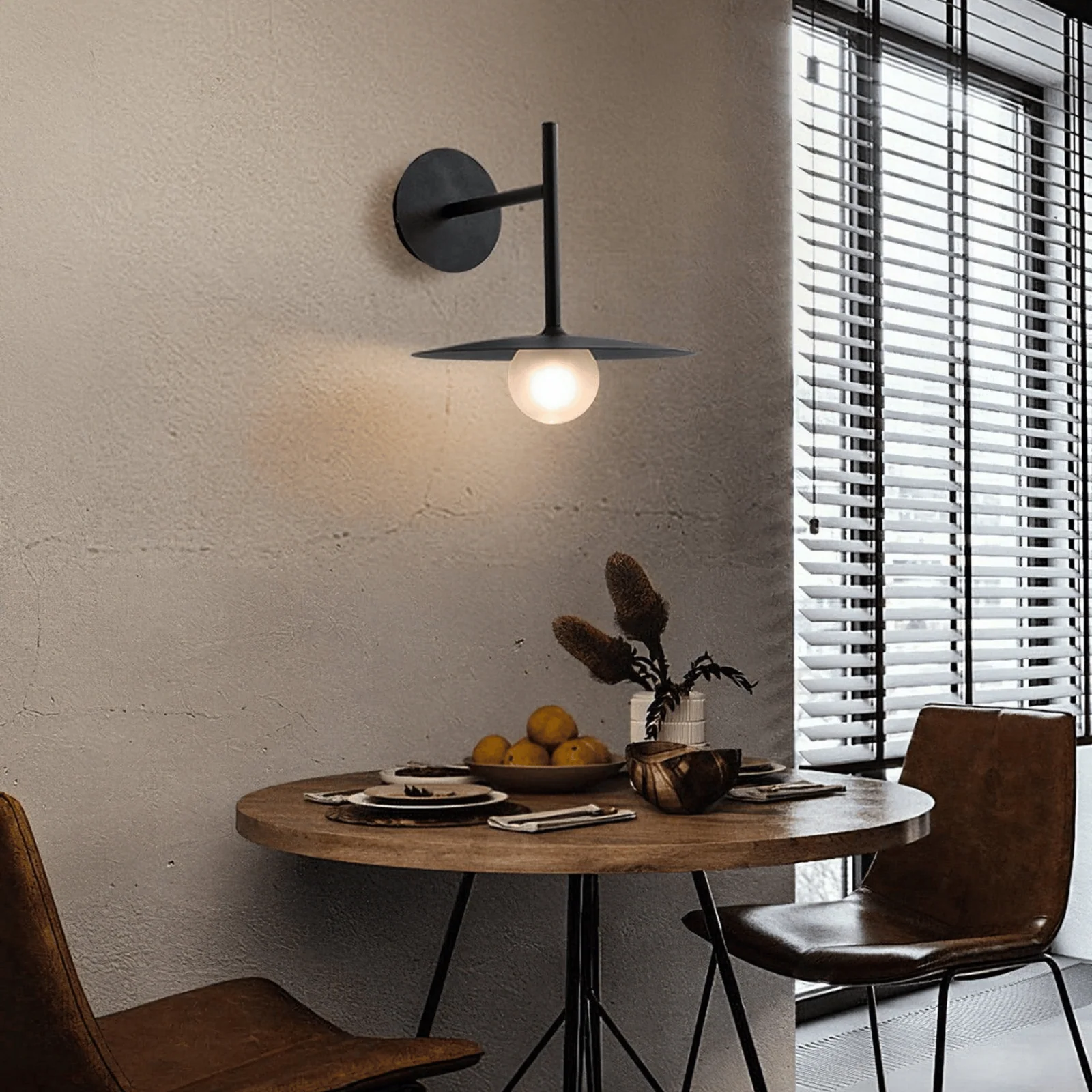 Nordic LED Dimmable Wall Lamp Frosted Glass Shade, Light Fixtures, Glöd