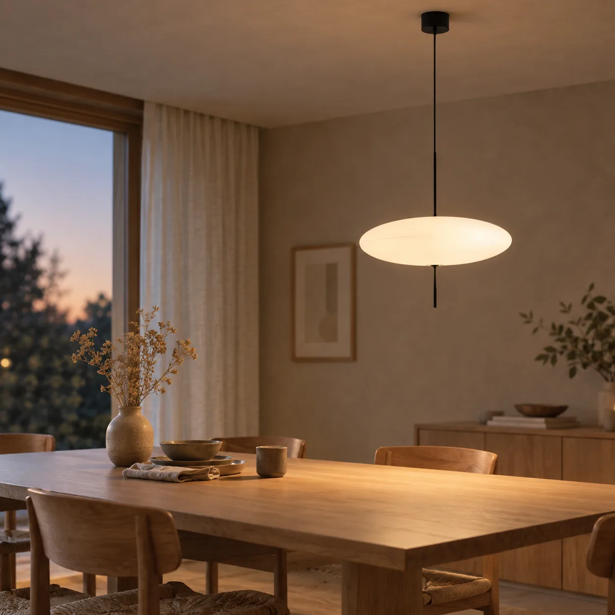 Svevlys Nordic Hanglamp Vliegende Schotel LED