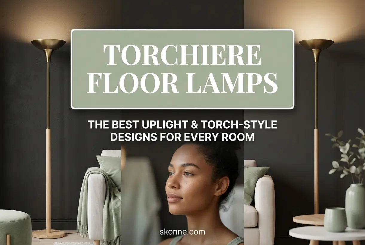 Torchière Vloerlampen: De Beste Uplight & Torch-Stijl Ontwerpen voor Elke Kamer