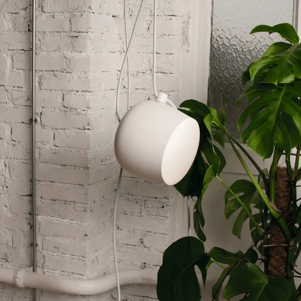 Driva Moderne Witte Aluminium Trommel Hanglamp
