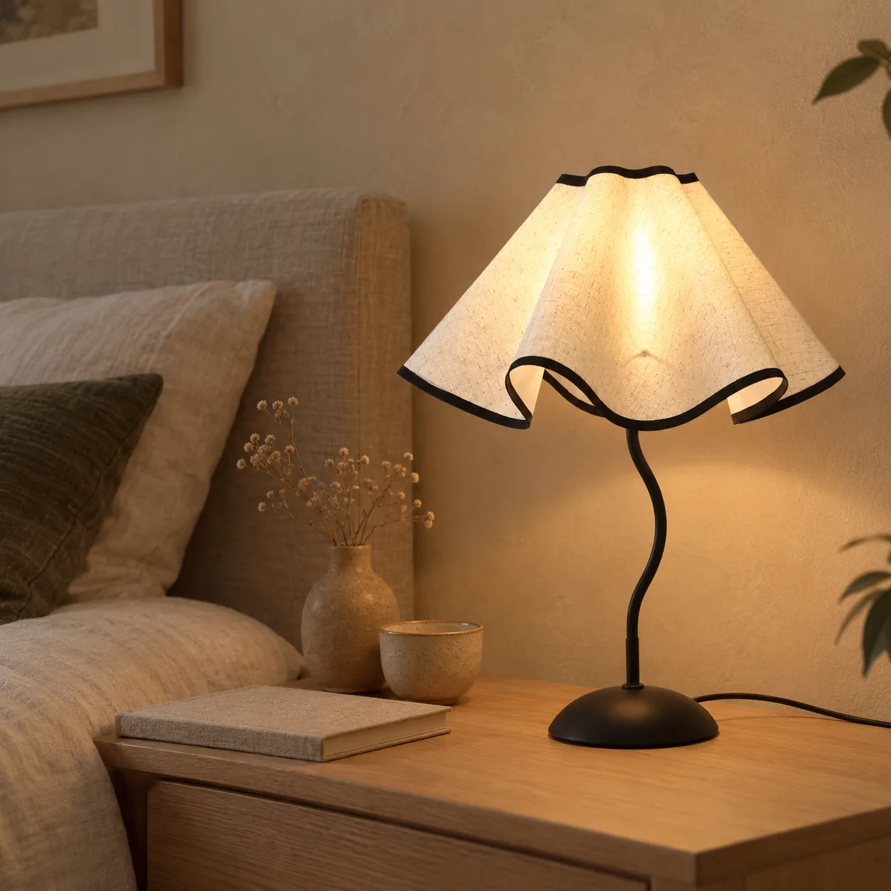 Blomly Petal Tafellamp Handgemaakte Nordic LED