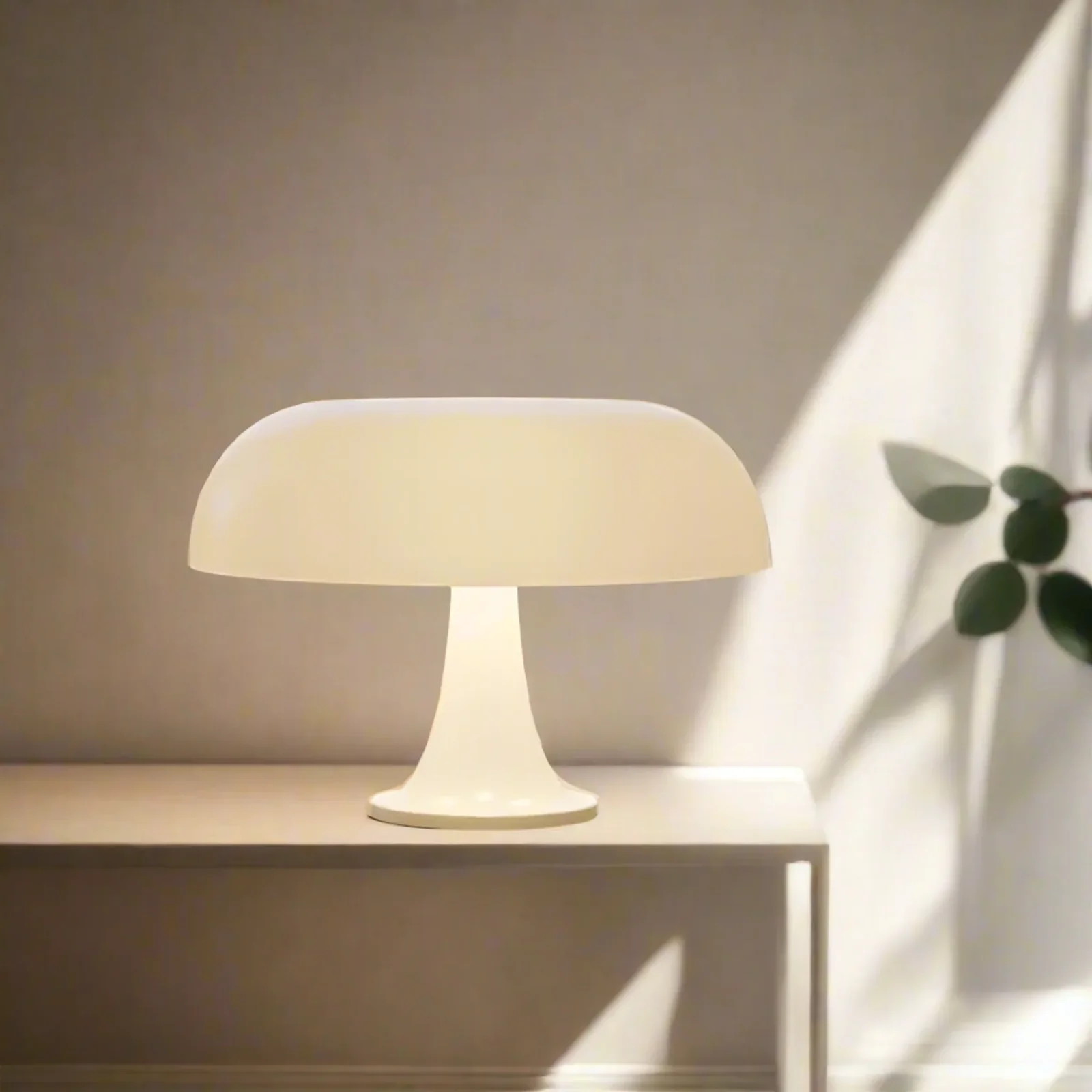 Svampa Retro Mushroom Lamp with Tri-Color Dimming, Table Lamps, LED