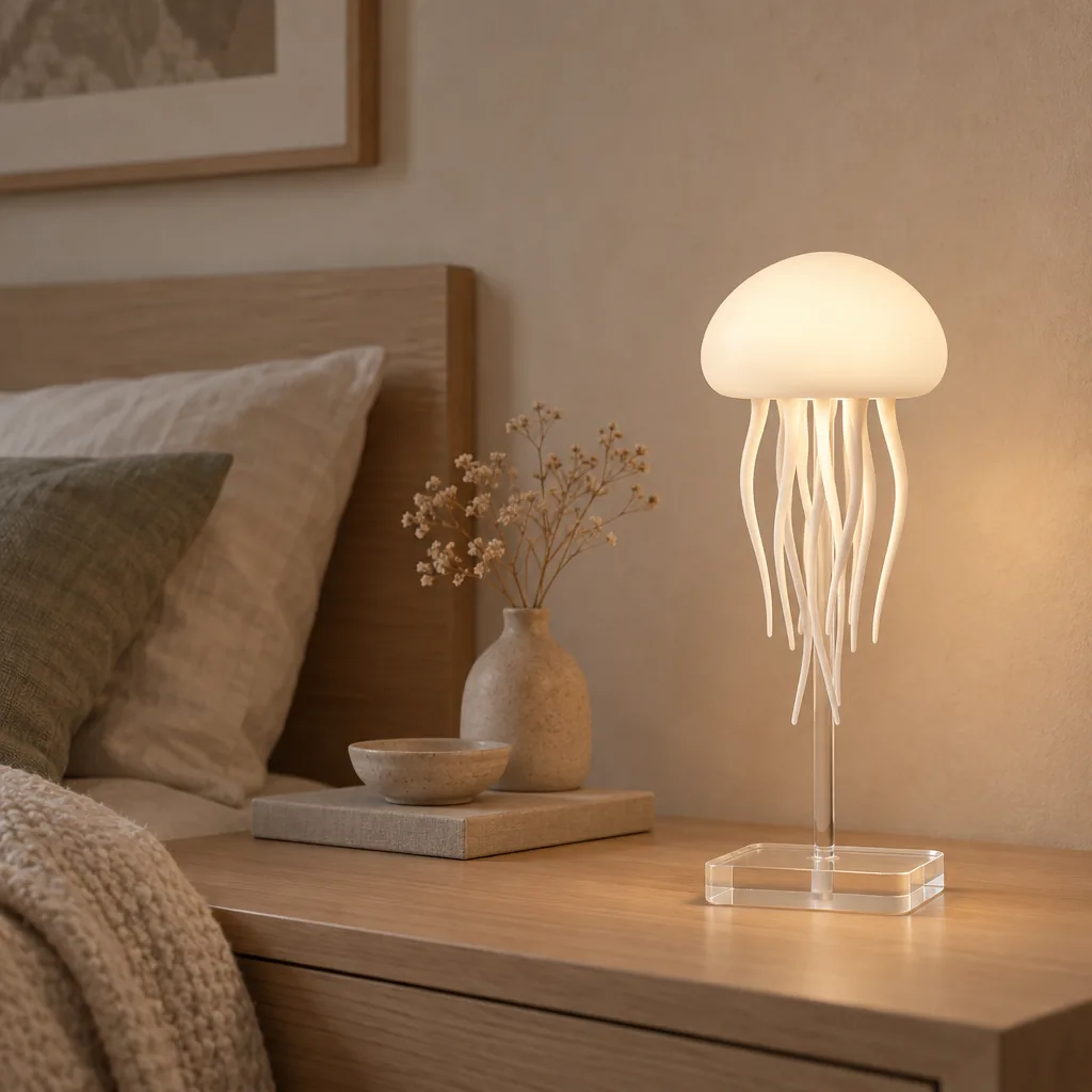 Kvalla Kwallen Kleurveranderende Nachtlamp