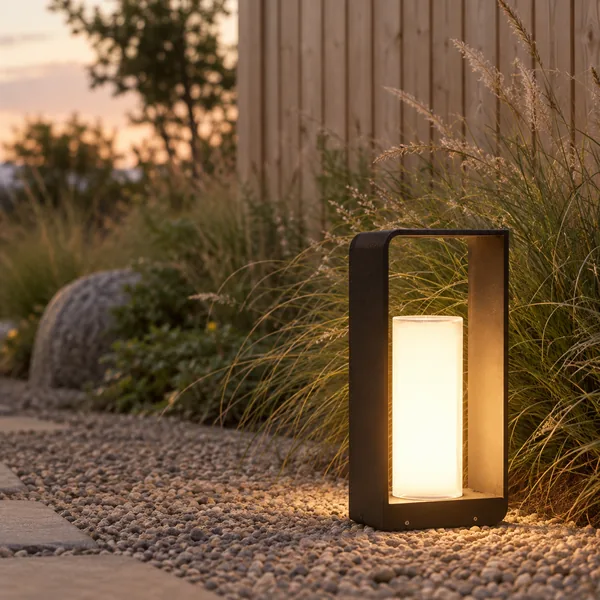 Kvelda Solar LED Tuin Gazonlamp Waterdicht