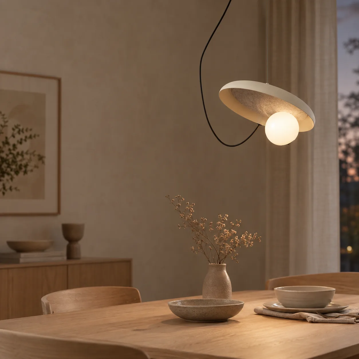 Trekka Verstelbare Witte Magnetische Hanglamp