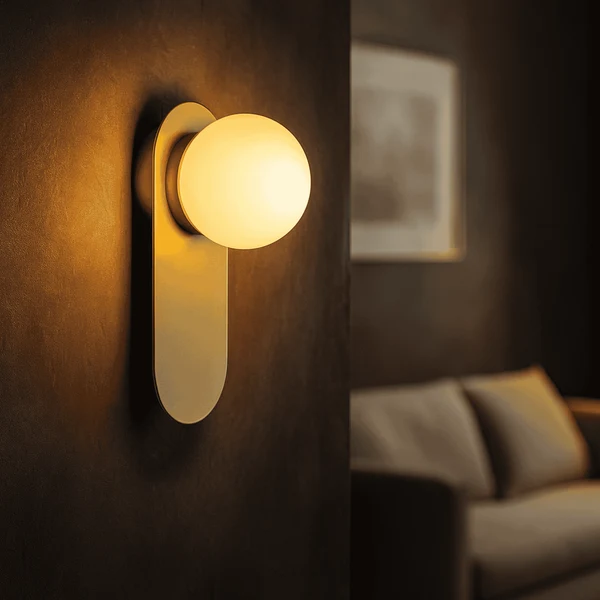 Ringa Moderne LED Wandlamp met Matglas