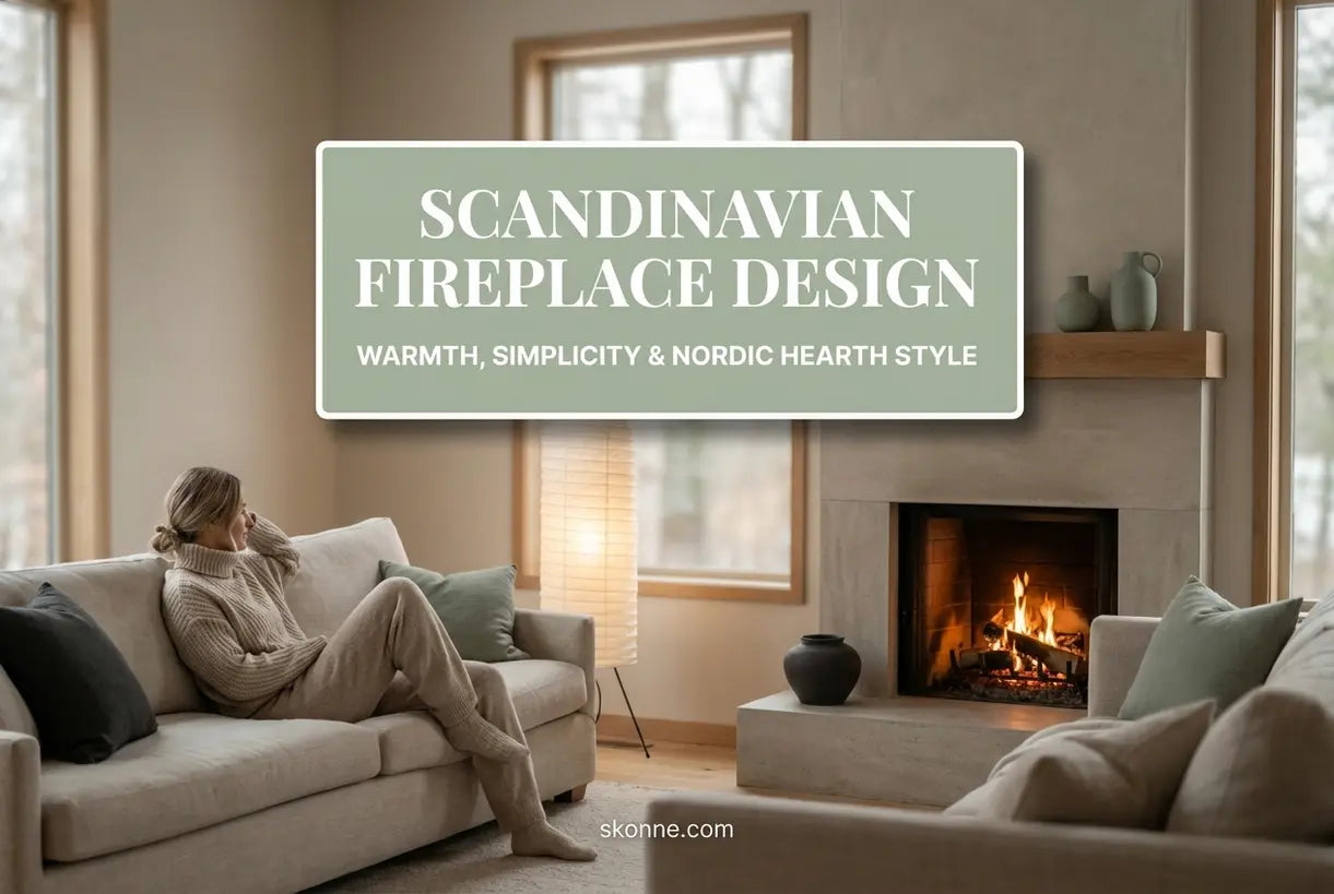 Scandinavisch Haardontwerp: Warmte, Eenvoud & Noordse Haardstijl