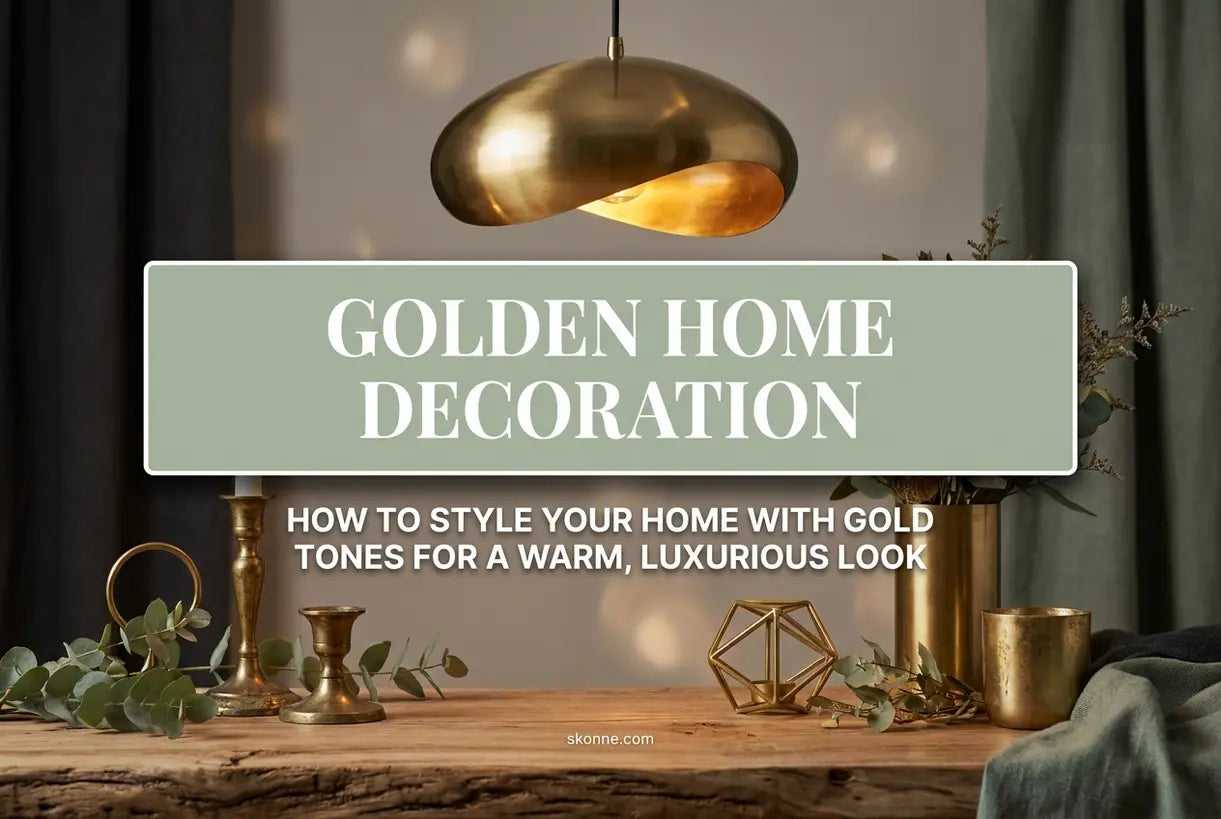 golden-home-decoration-tips