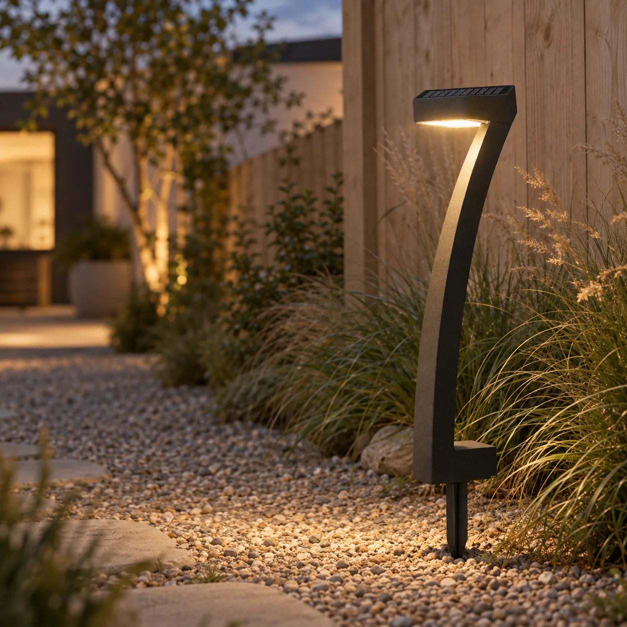 Solsti Solar Buitenpadverlichting 2700K Warm Wit