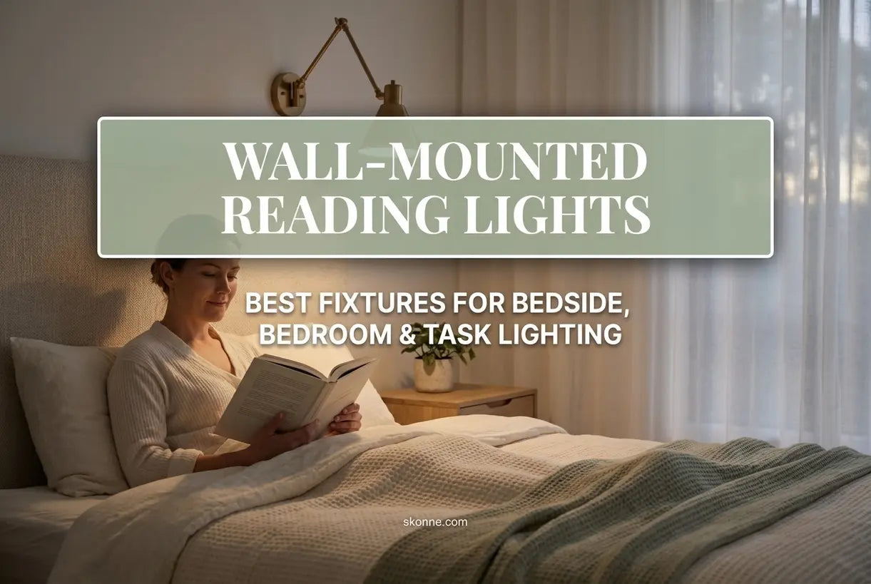 Wandleeslampen: Beste armaturen voor bed, slaapkamer en taakverlichting