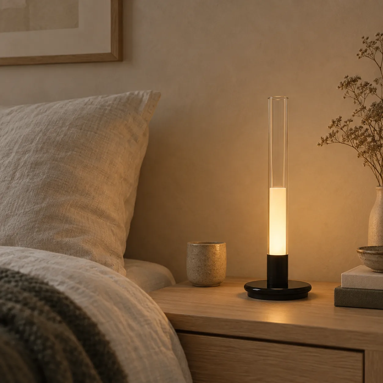 Glödara Warme LED Oplaadbare Scandinavische Tafellamp