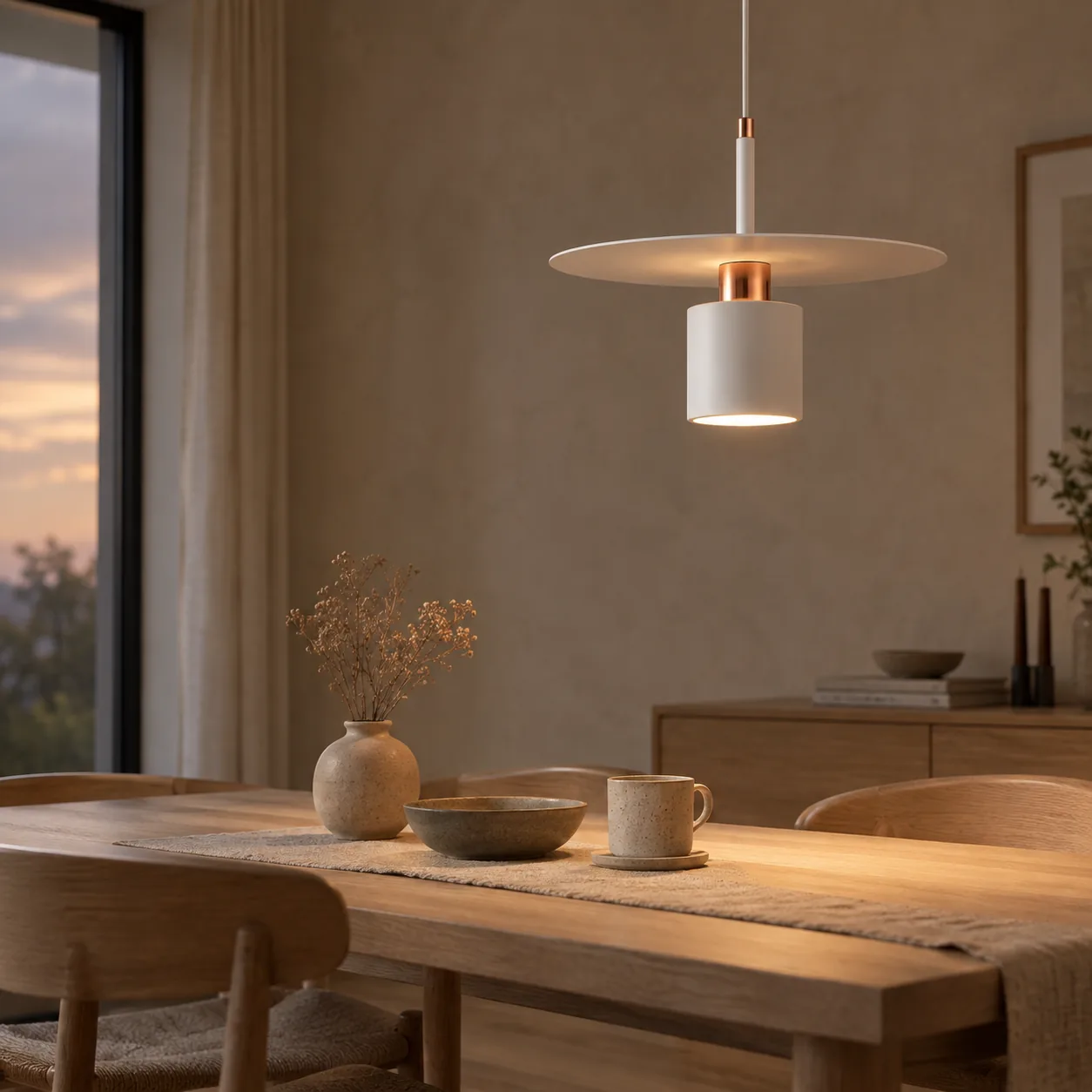 Kvella Scandinavische Minimalistische IJzeren Hanglamp