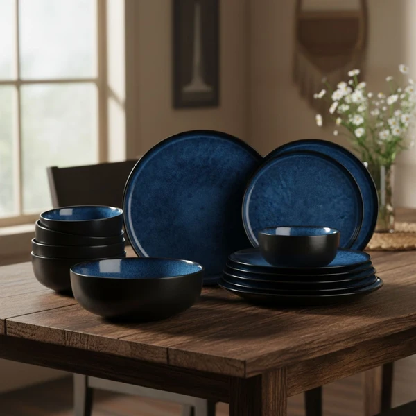 Lera 16-Piece Ceramic Dinnerware Set for Four