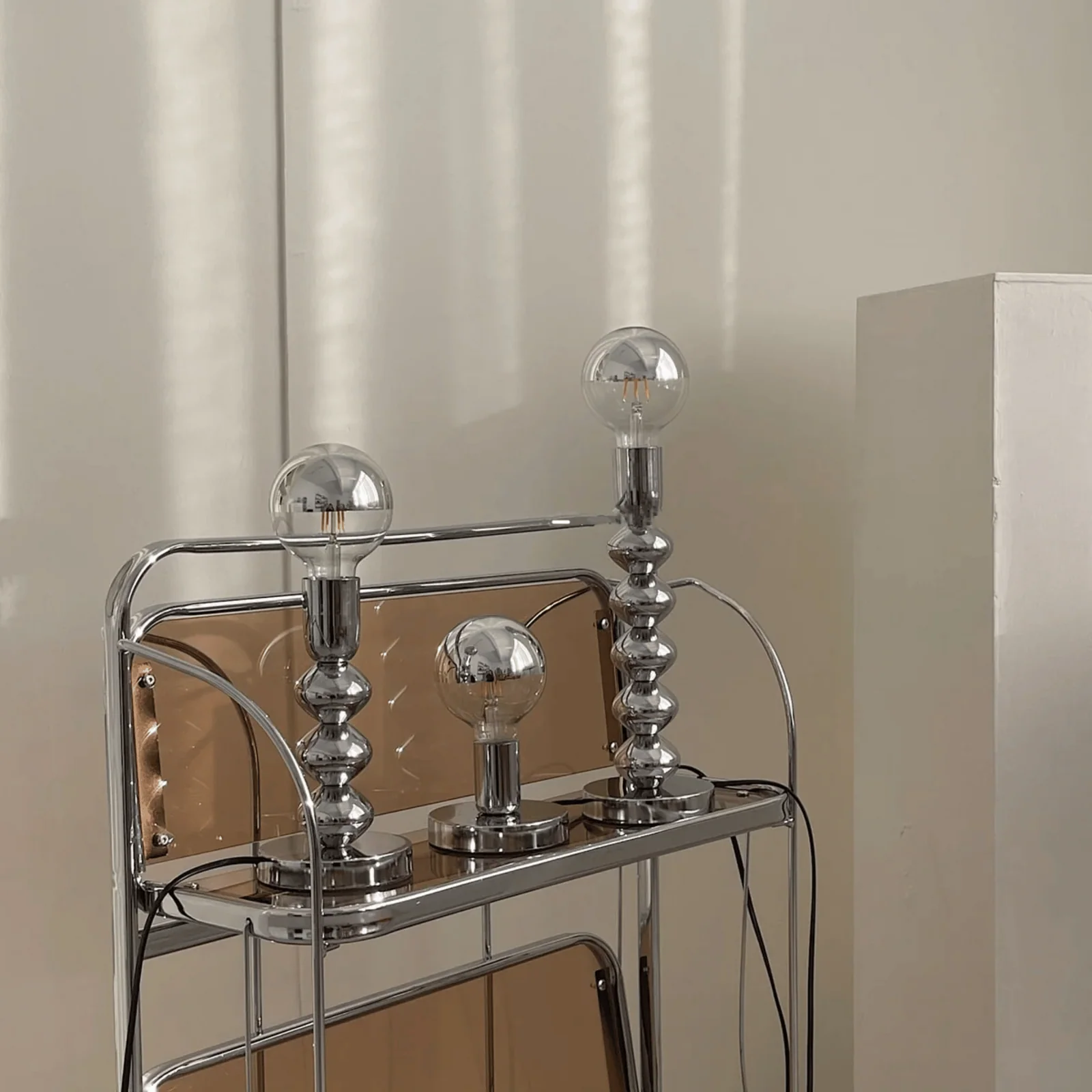 Bauhaus LED Table Lamp in Nordic Minimalist Style, Lamps, Stråla Desk