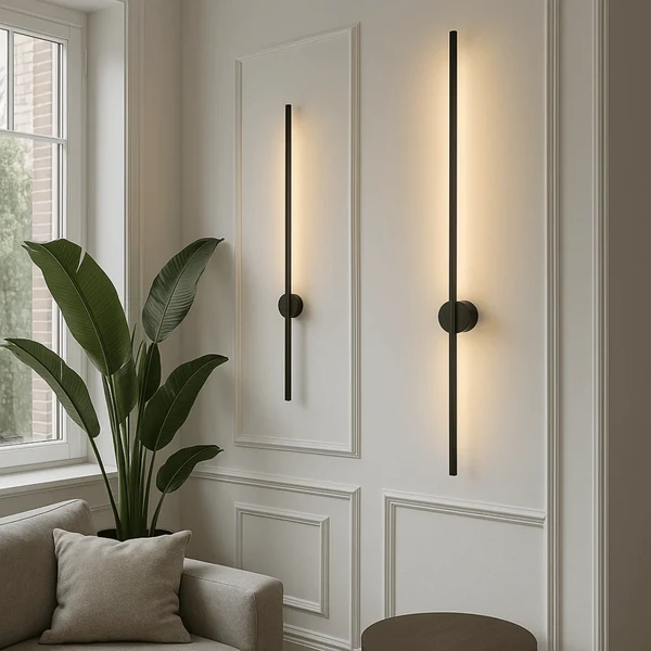 Strimla Nordic Minimalistische LED Wandlamp Dimbaar
