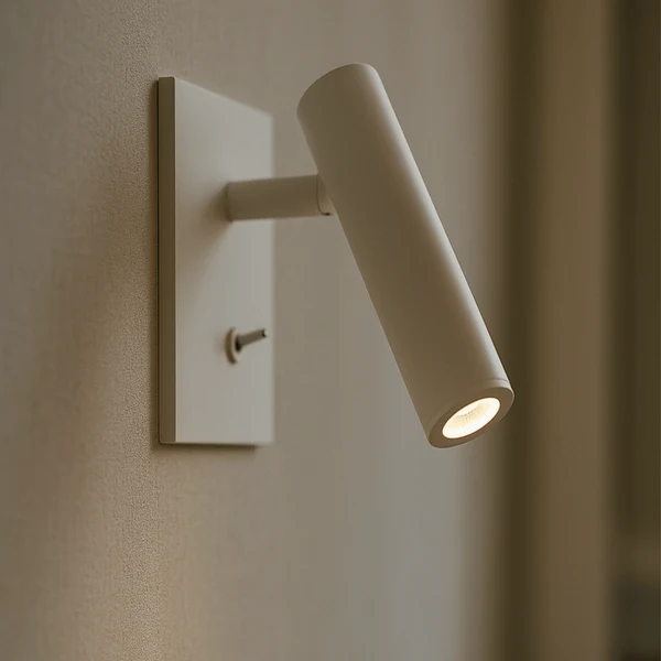 Glödra Vierkante Verstelbare Inbouw LED Wandlamp