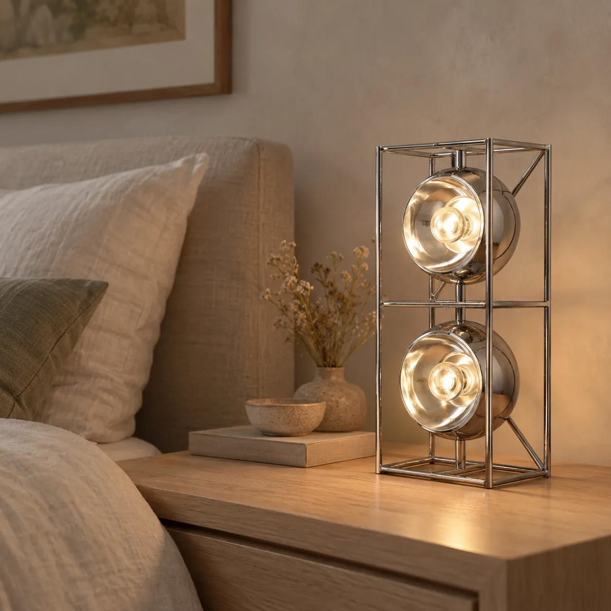 Forma Geometric LED-lamp in Bauhaus-stijl
