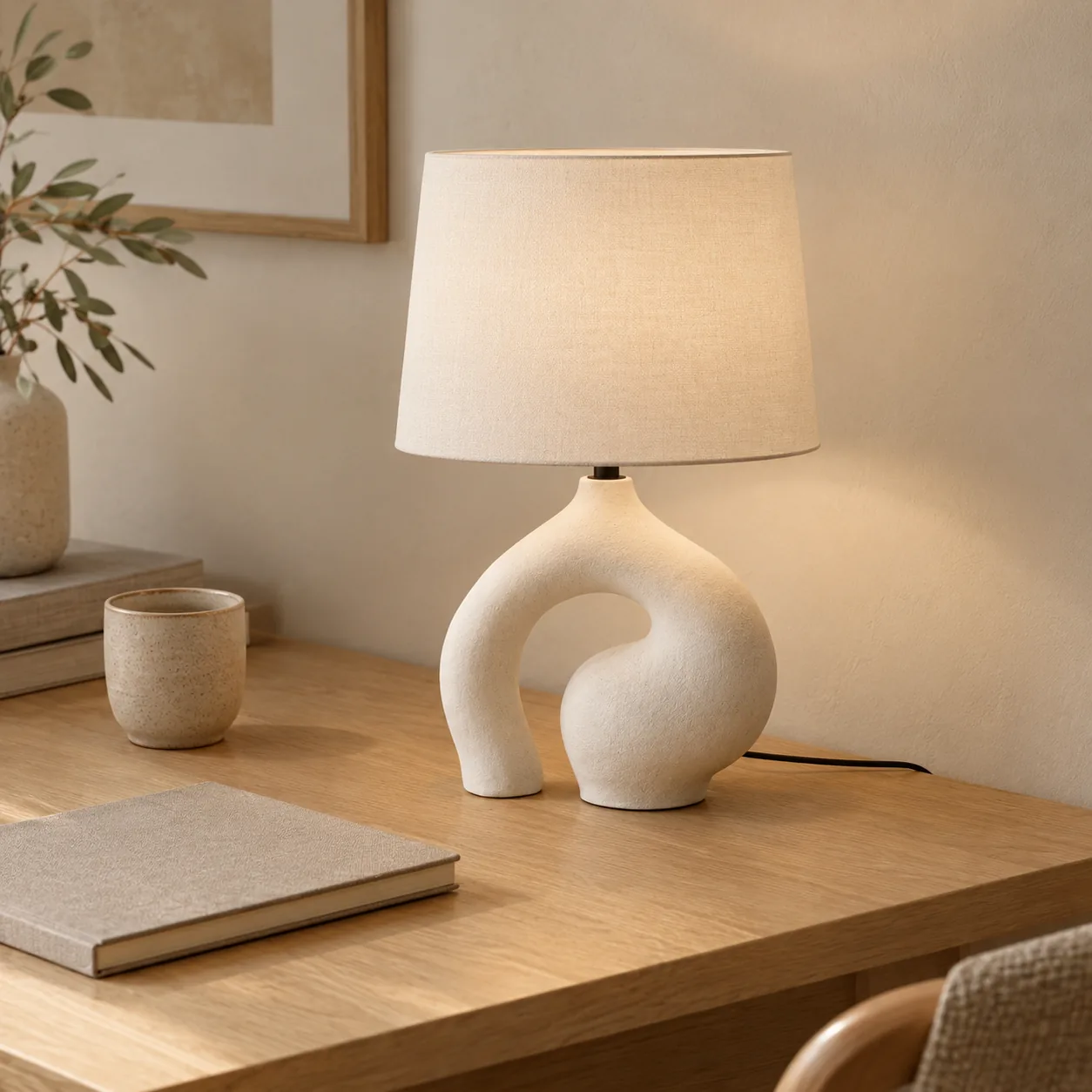 Formia Sculpturale Hars Tafellamp Scandinavische Kap