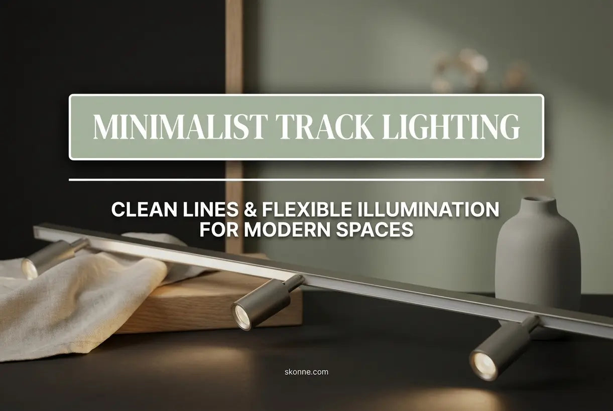 Minimalistische Railverlichting: Strakke Lijnen & Flexibele Verlichting voor Moderne Ruimtes