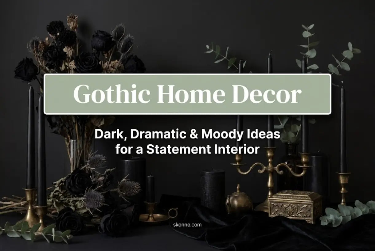 gothic-home-decor-ideas