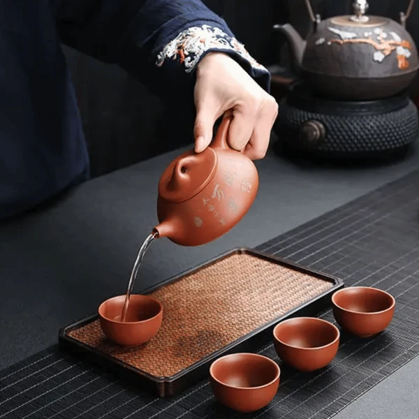 Stillvann Purple Clay Gongfu Tea Ceremony Set