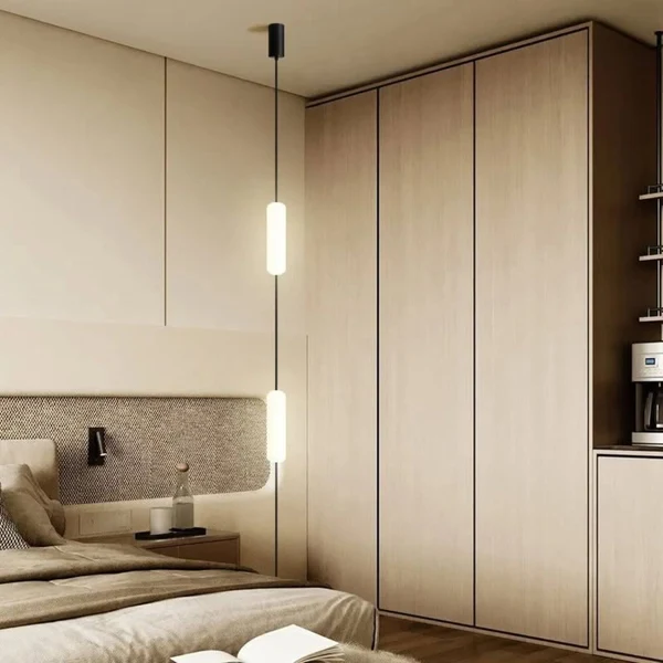 Stavlyn Minimalistische Lineaire Vloer-tot-Plafond Lamp