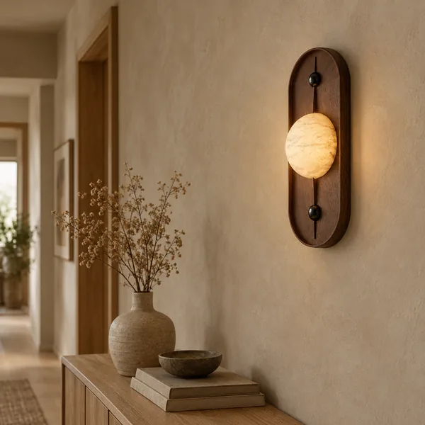 Marveld Marmeren Wandlamp Minimalistische LED Wandlamp