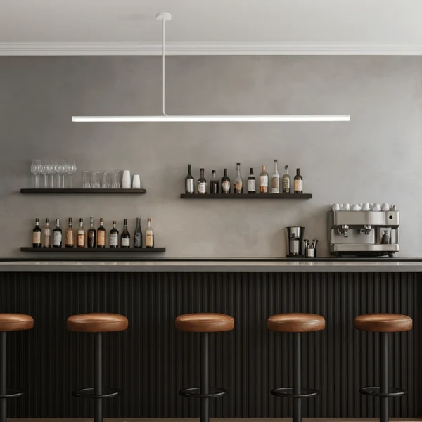 Linje Nordic LED Lineaire Hanglamp voor Eetkamer