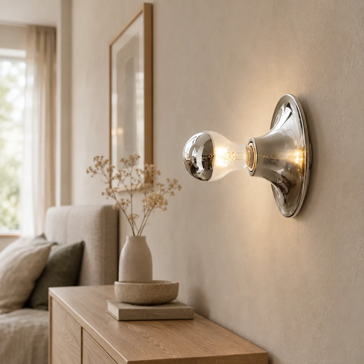 Glødvar Retro-Wandleuchte im nordischen Design