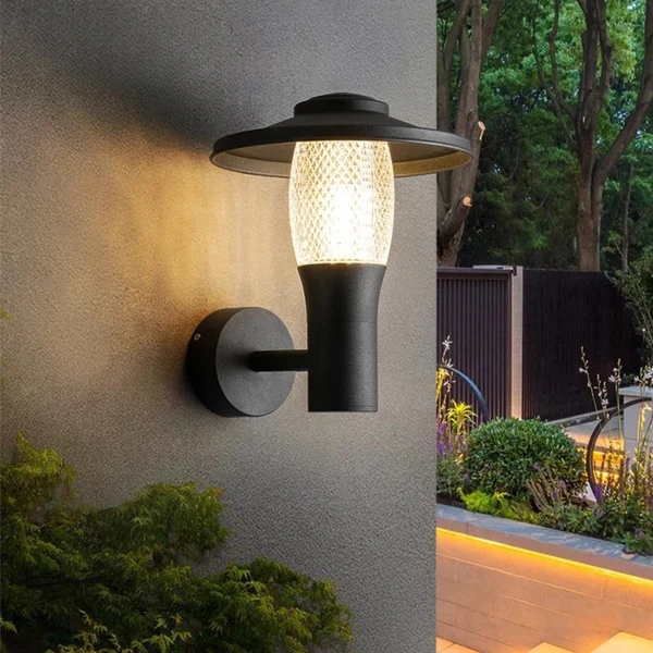 Uteld Modern Outdoor Waterproof LED Wall Light