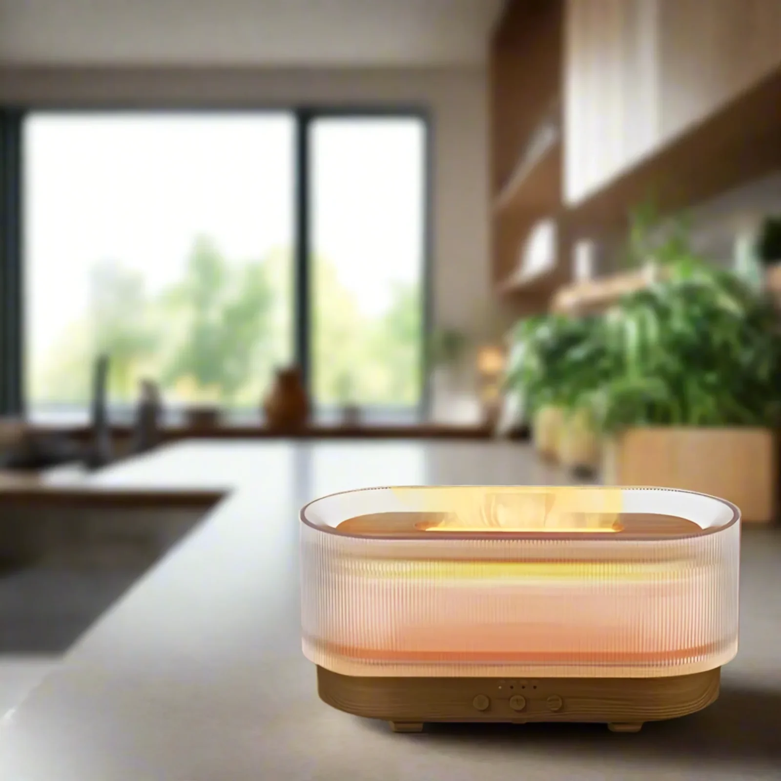 Dimmra Ultrasone Koele Nevel Aromatherapie Luchtbevochtiger