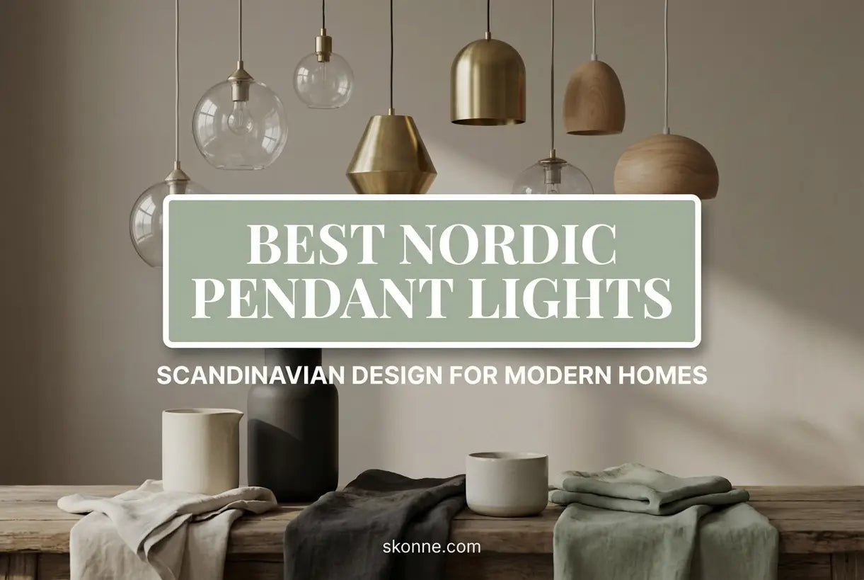 Beste Scandinavische hanglampen voor je huis