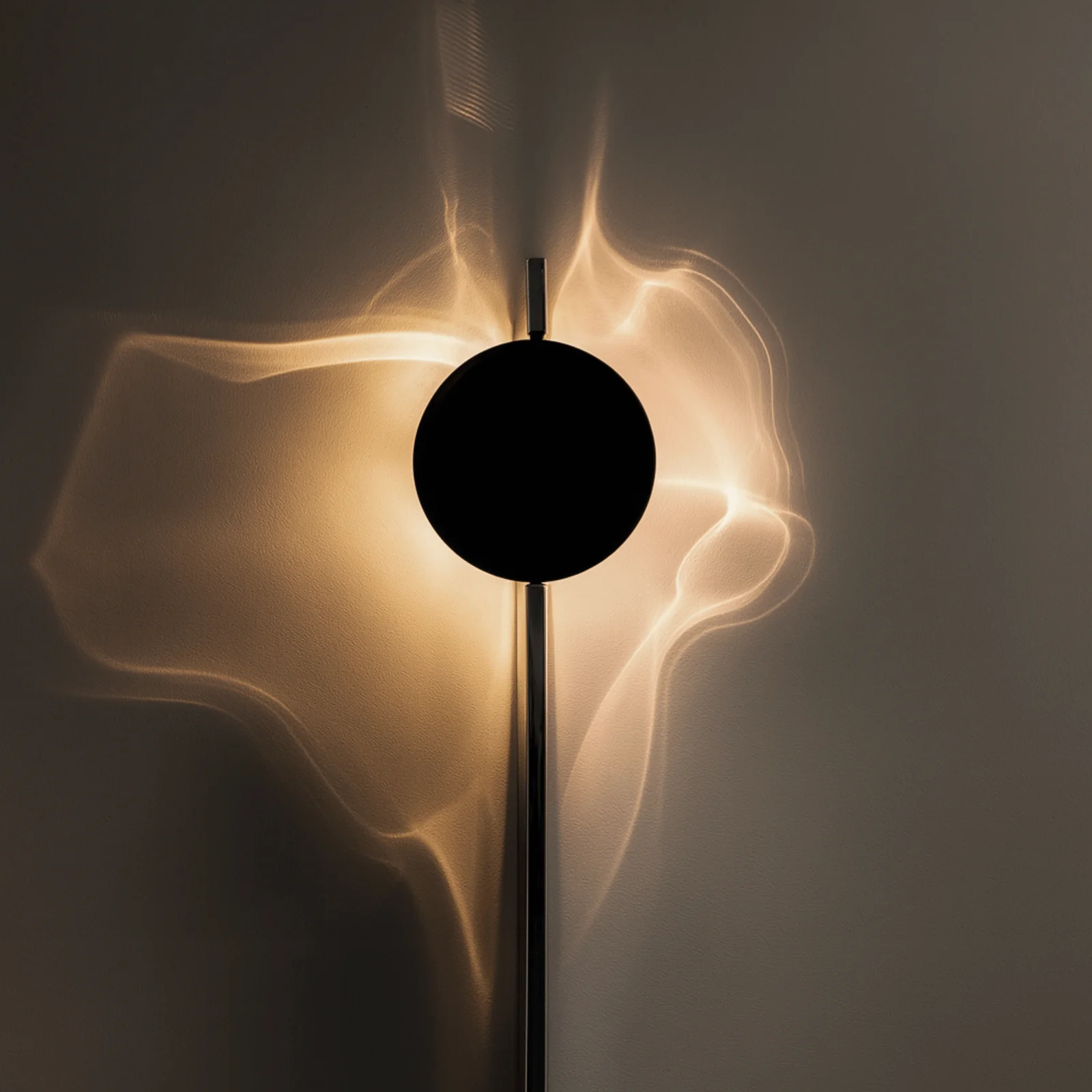 Glödra Modern Stainless Steel LED Wall Sconce Light, Fixtures, Brushed