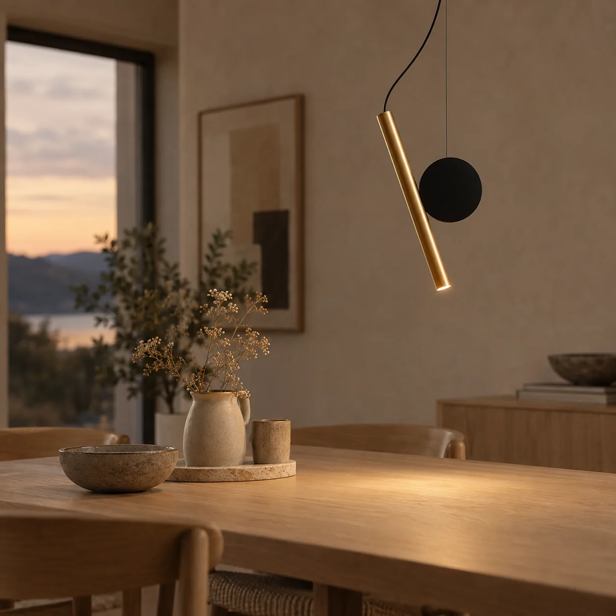 Rikta Verstelbare LED-hanglamp Minimalistisch
