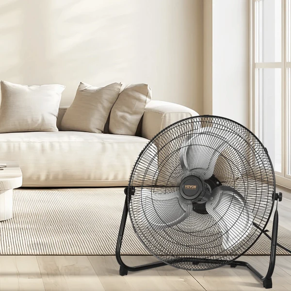 Vindur 20 Inch Hoogtoerige Industriële Vloerventilator