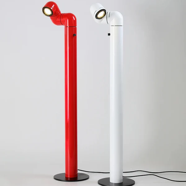 Glöda Art Deco Vloerlamp met Dubbele Verlichting
