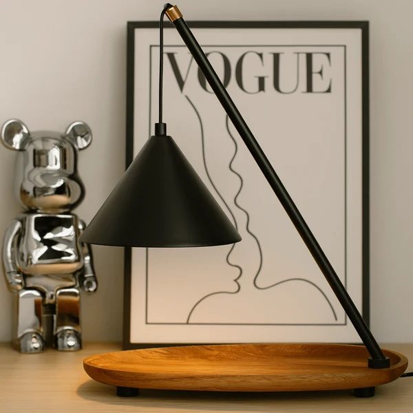 Solvar Metal Kaarsenwarmer Lamp Sfeerlicht