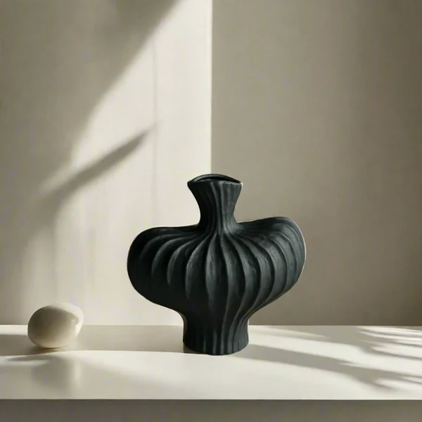 Stilla Keramieklook Minimalistische Tafelvaas