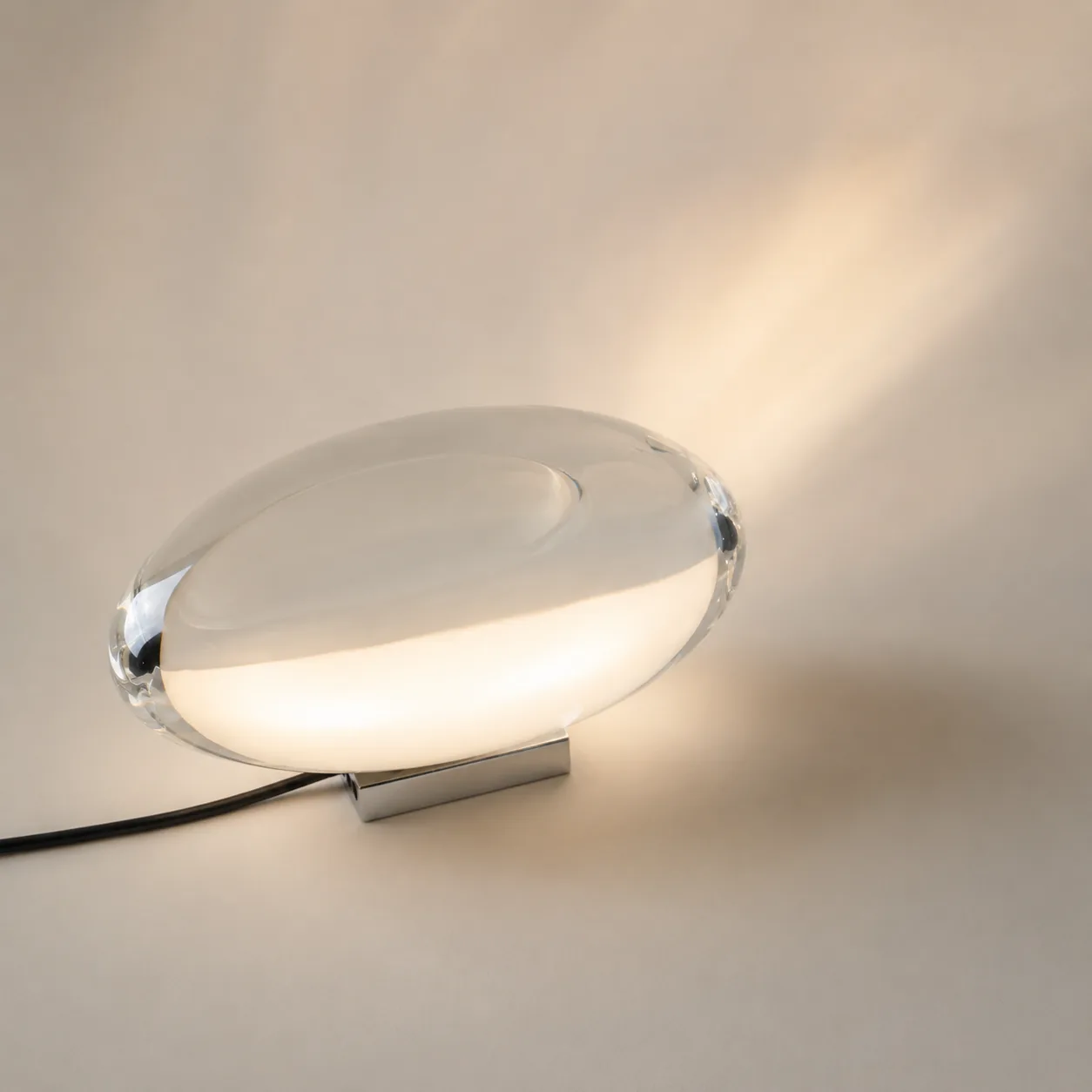 Glöra Kristallen Tafellamp met LED Kleurgloed