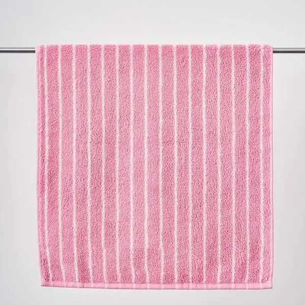 Rosvik Retro Striped Soft Cotton Towel Collection