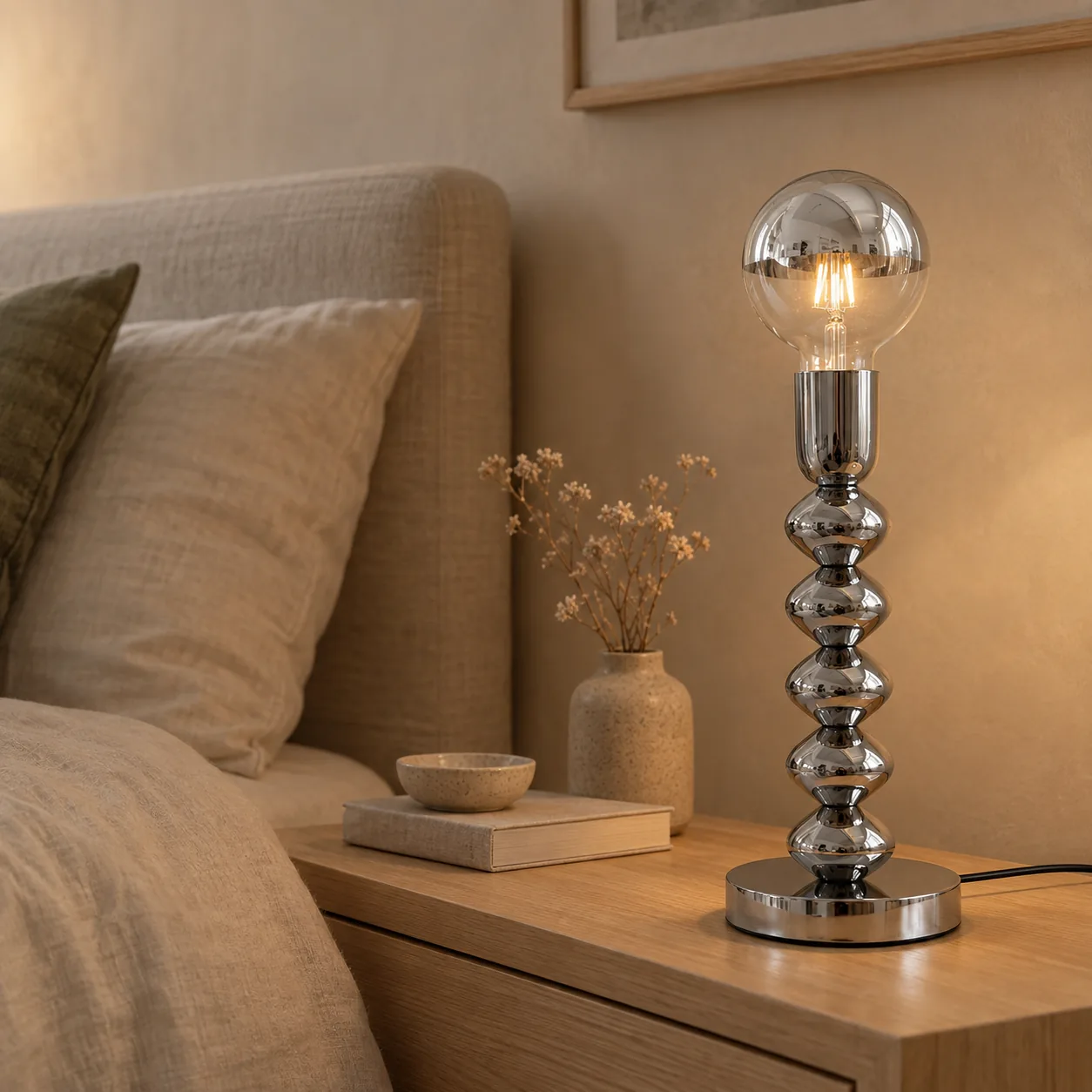 Stråla Nordic Bauhaus LED Schreibtisch- und Tischlampe