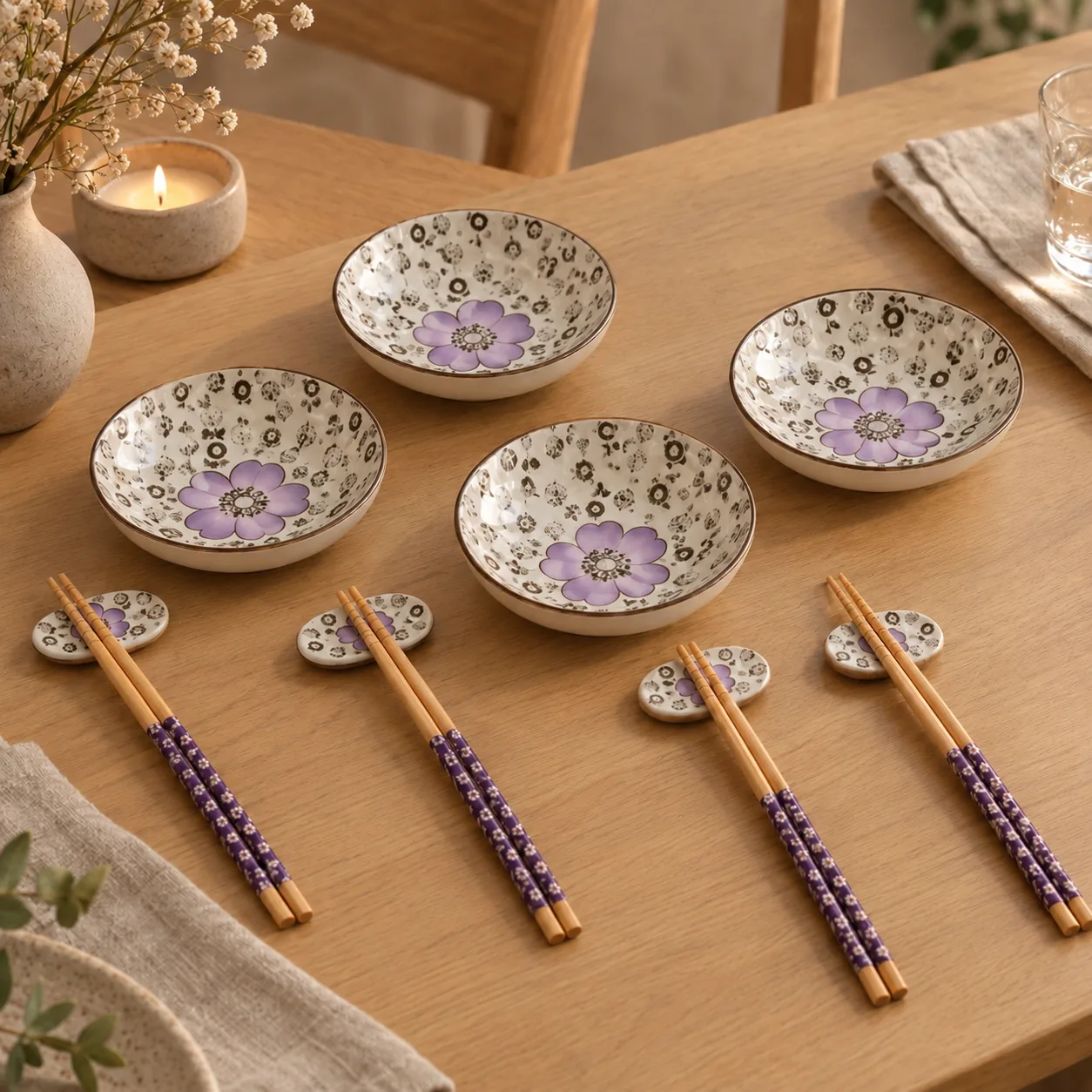 Kirsja Cherry Blossom Keramisch Eetservies