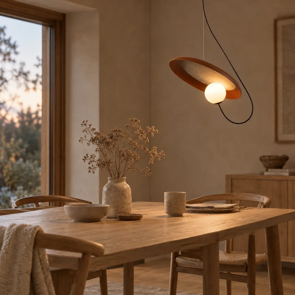Dragl Verstelbare Magnetische Hanglamp Brons