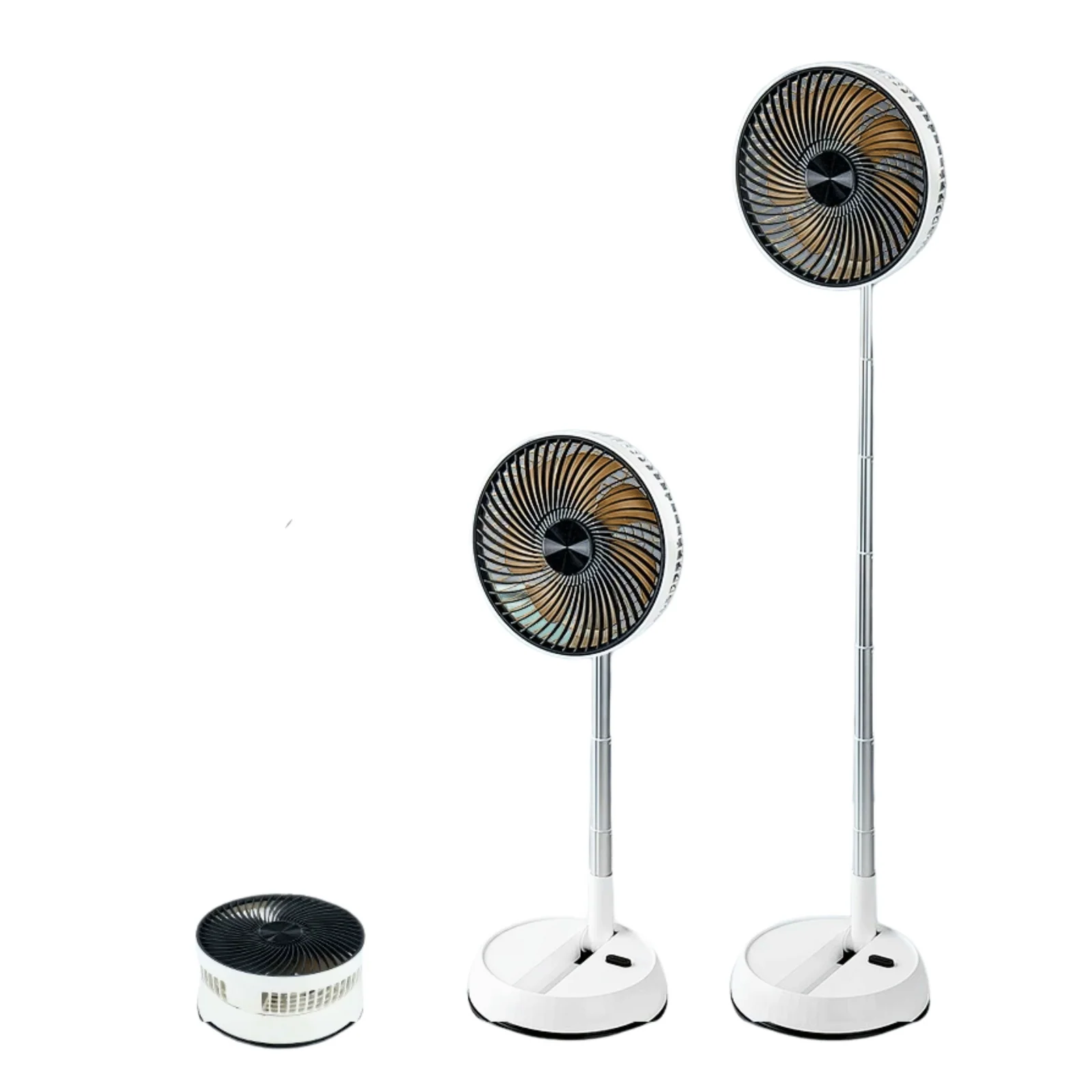 Vinda opvouwbare staande ventilator met afstandsbediening